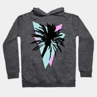 90s Aesthetic Palm Tree Hoodie